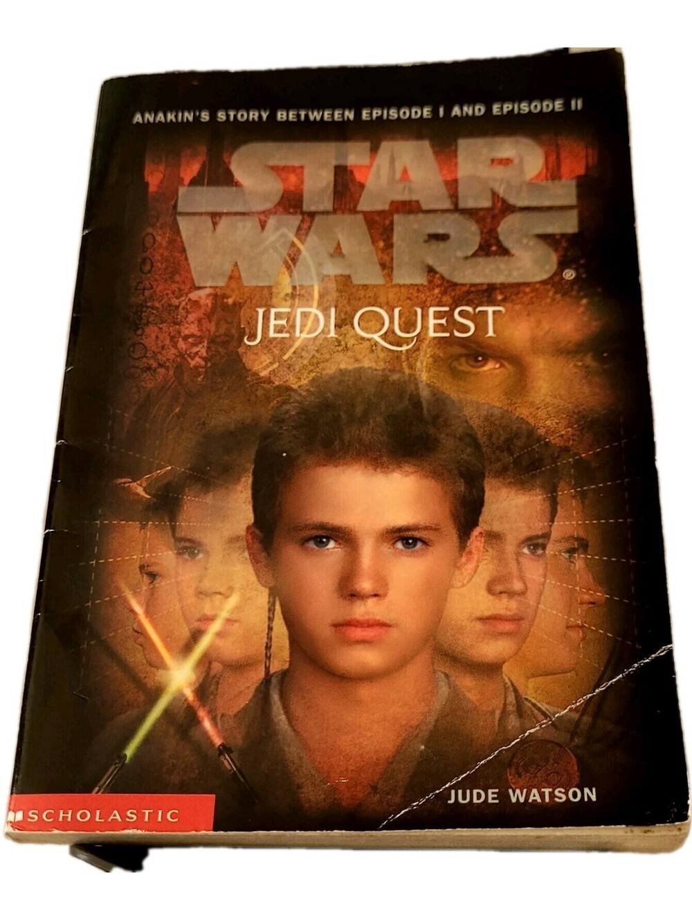 Jedi Quest Path to Truth (Star Wars, Anakin's Story Between Episode I and II...